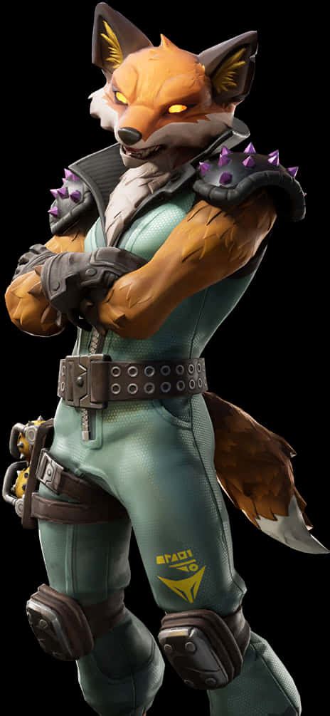 fortnite fox character